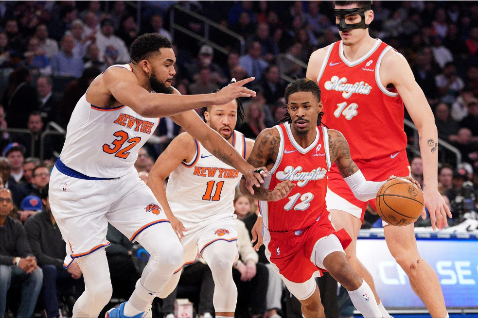 灰熊横扫尼克斯,恩比德点燃赛场 灰熊横扫尼克斯,恩比德点燃赛场